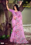 Manasvi Vol 1 By Kashvi Crush Chiffon Saree 